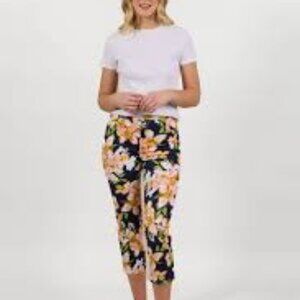 J.Crew Fun Floral Jogger Pants